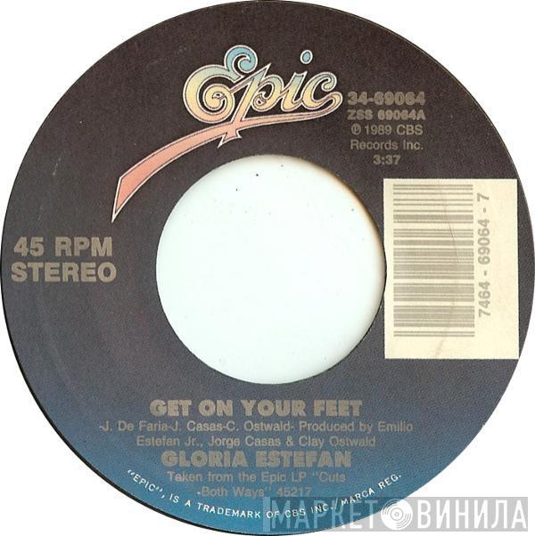 Gloria Estefan - Get On Your Feet