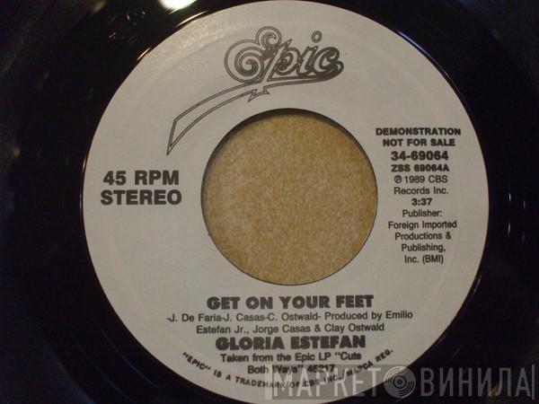  Gloria Estefan  - Get On Your Feet