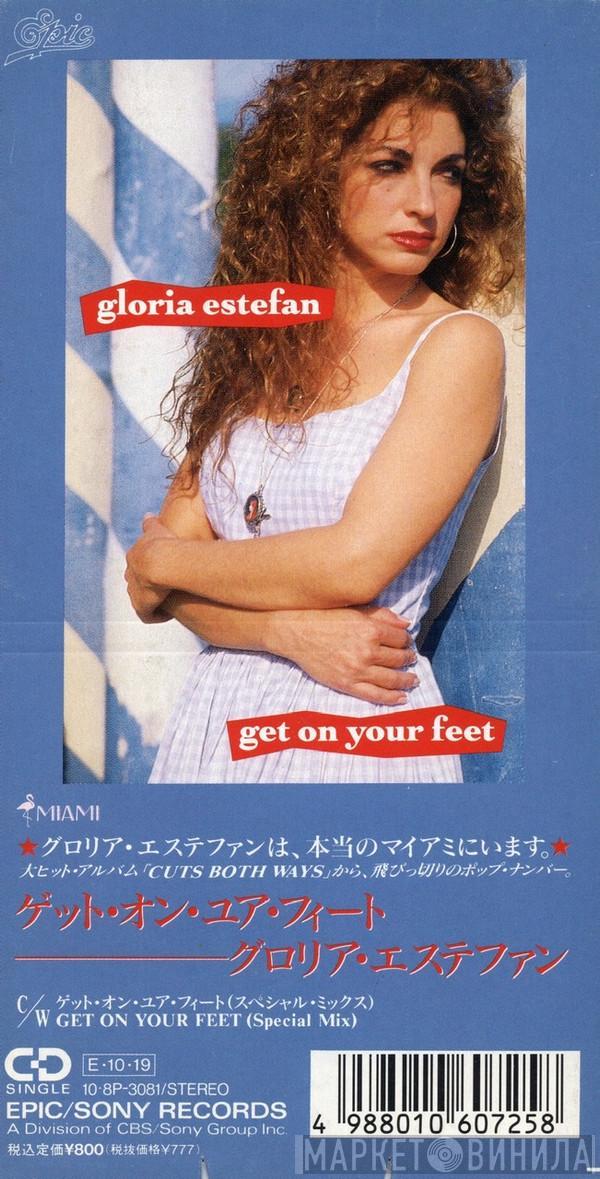  Gloria Estefan  - Get On Your Feet