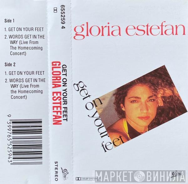  Gloria Estefan  - Get On Your Feet