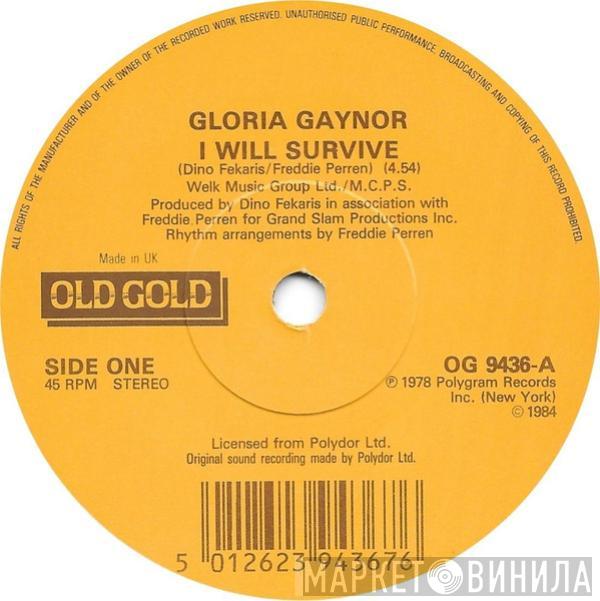  Gloria Gaynor  - I Will Survive / Never Can Say Goodbye