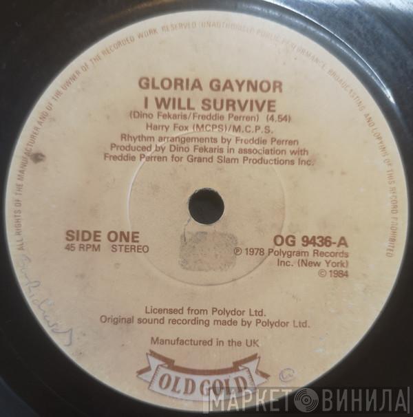  Gloria Gaynor  - I Will Survive / Never Can Say Goodbye