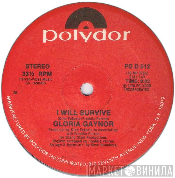  Gloria Gaynor  - I Will Survive / Yo Vivire