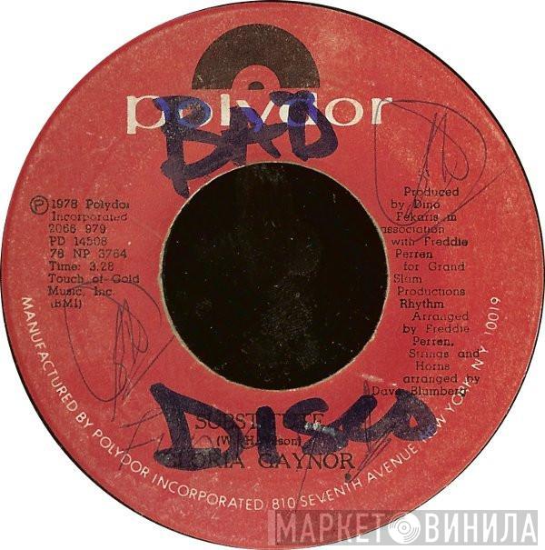  Gloria Gaynor  - Substitute / I Will Survive