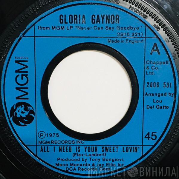 Gloria Gaynor - All I Need Is Your Sweet Lovin'