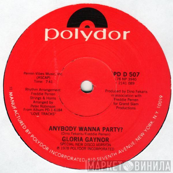 Gloria Gaynor - Anybody Wanna Party?