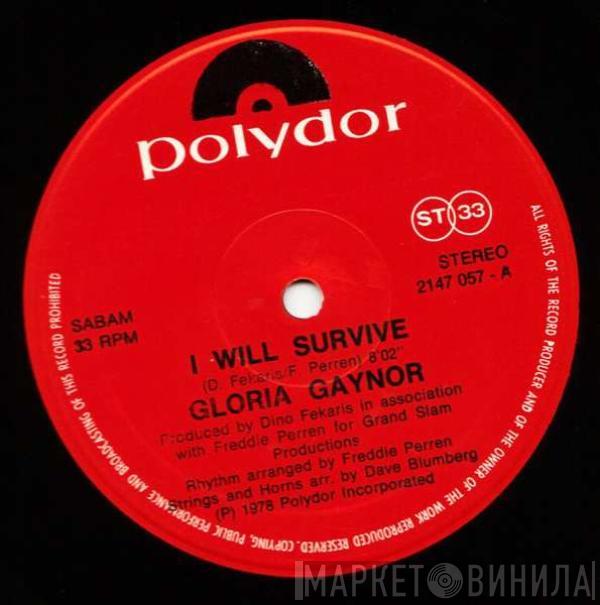  Gloria Gaynor  - I Will Survive