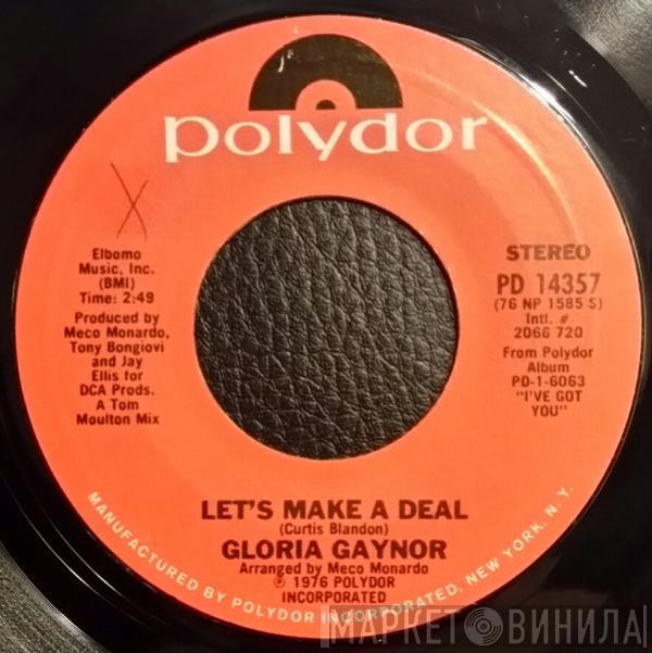 Gloria Gaynor - Let's Make A Deal / Let's Make Love