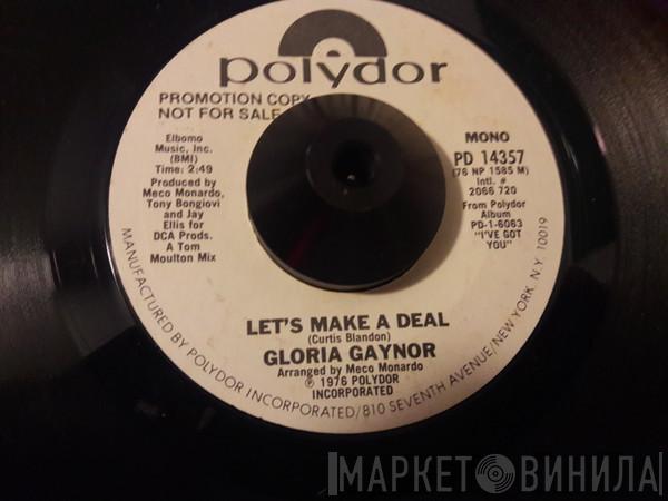 Gloria Gaynor - Let's Make A Deal