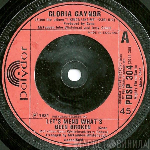 Gloria Gaynor - Let's Mend What's Been Broken