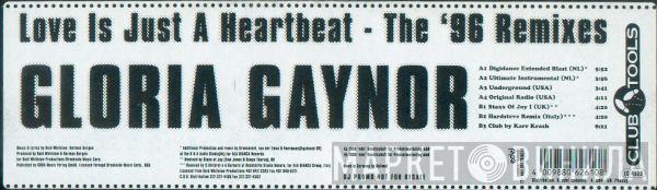 Gloria Gaynor - Love Is Just A Heartbeat - The '96 Remixes