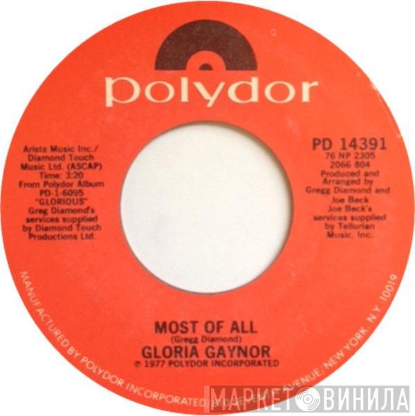 Gloria Gaynor - Most Of All