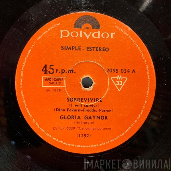  Gloria Gaynor  - Sobreviviré = I Will Survive