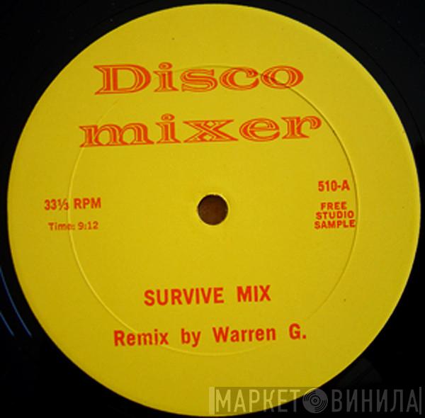  Gloria Gaynor  - Survive Mix