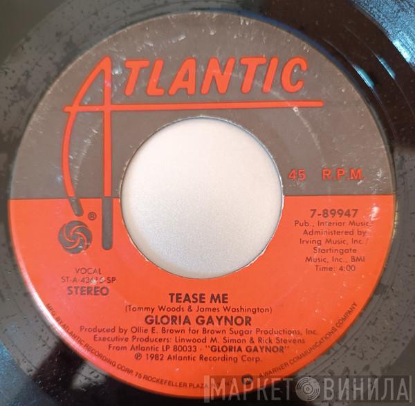 Gloria Gaynor - Tease Me