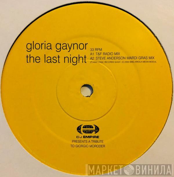 Gloria Gaynor - The Last Night