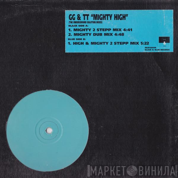 Gloria Gaynor, The Trammps - Mighty High (The Underground Solution Mixes)