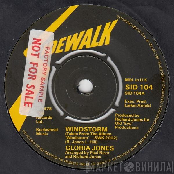  Gloria Jones  - Windstorm / Blue Light Microphone