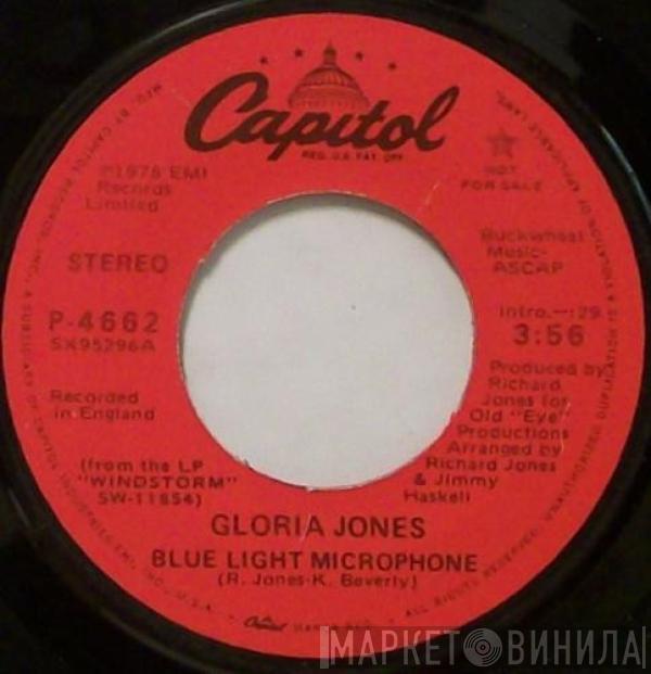 Gloria Jones - Blue Light Microphone