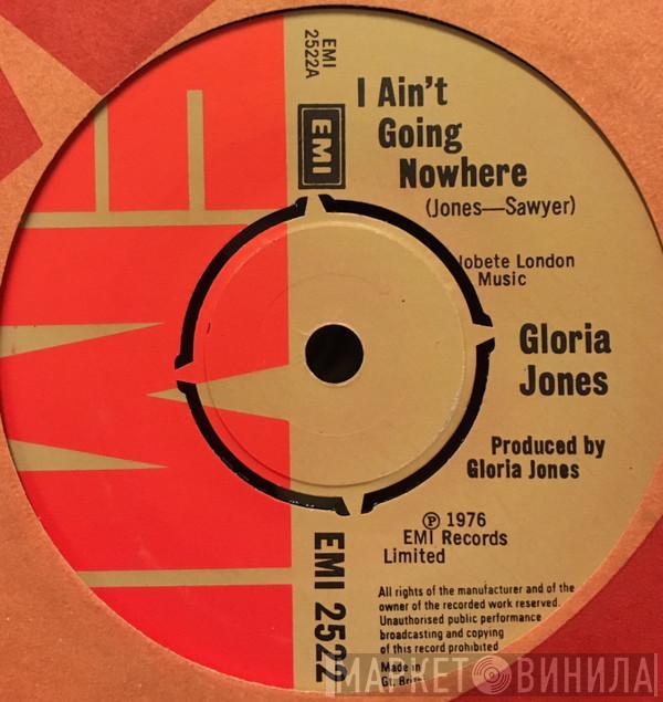 Gloria Jones - I Ain't Going Nowhere