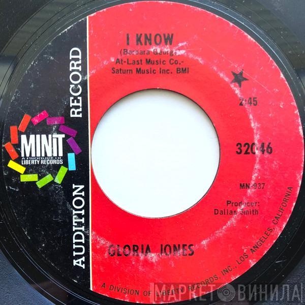 Gloria Jones - I Know / What You Want