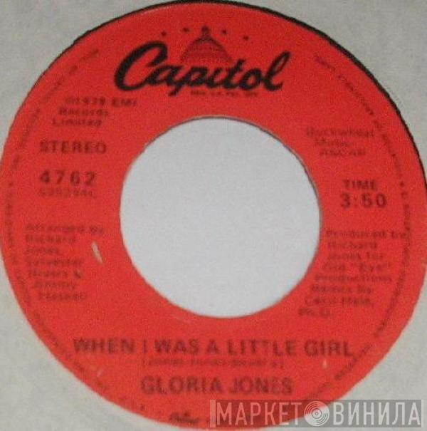 Gloria Jones - When I Was A Little Girl