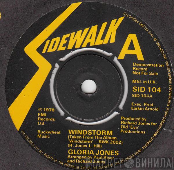 Gloria Jones - Windstorm