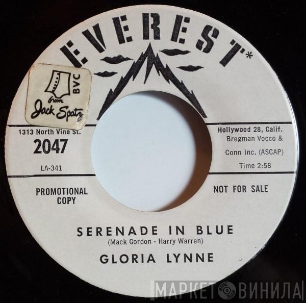  Gloria Lynne  - Serenade In Blue / Without A Song
