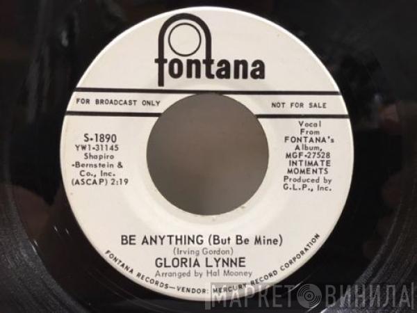 Gloria Lynne - Be Anything  (But Be Mine)