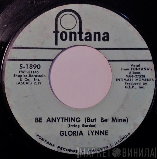 Gloria Lynne - Be Anything / Soul Serenade