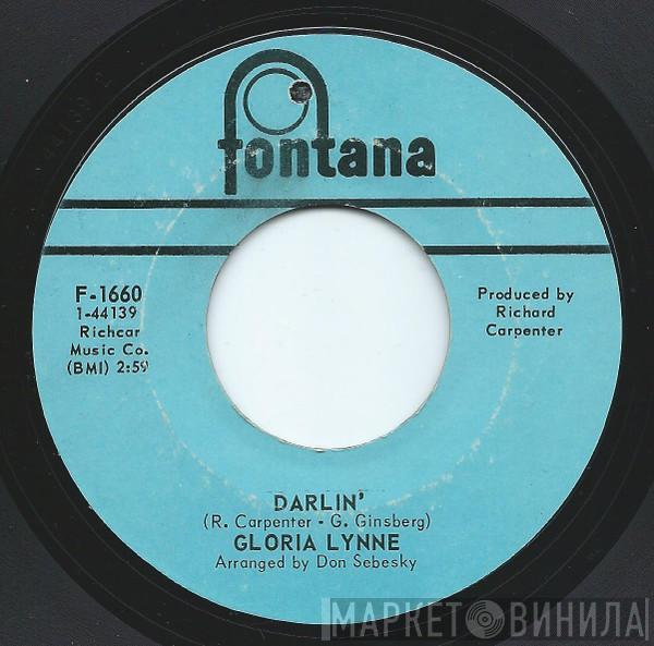 Gloria Lynne - Darlin' / No Easy Way Down