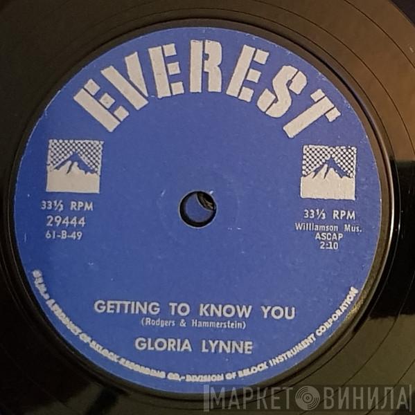 Gloria Lynne - Getting To Know You / Dreamy