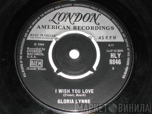 Gloria Lynne - I Wish You Love / Through A Long And Sleepless Night