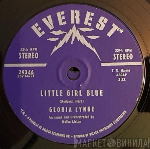 Gloria Lynne - Little Girl Blue / Am I Blue