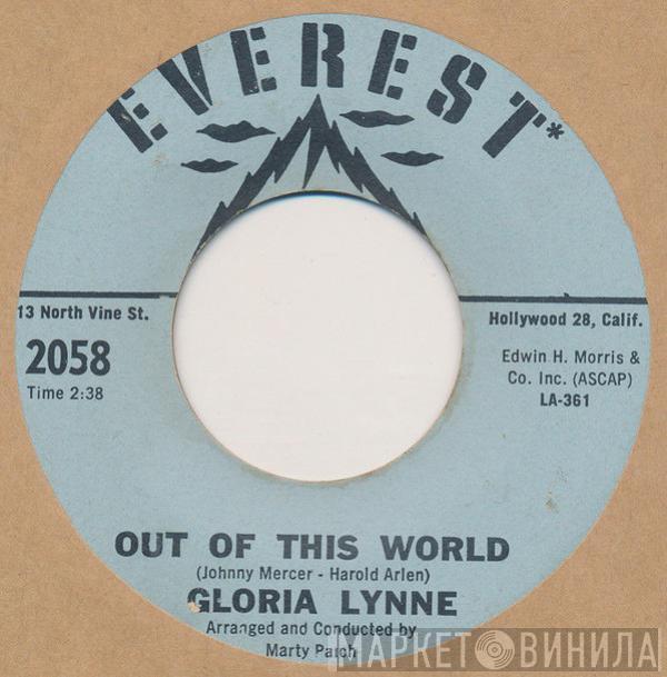 Gloria Lynne - Out Of This World