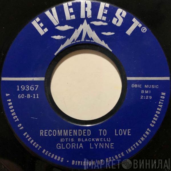 Gloria Lynne - Recommended To Love / Gypsy Boy