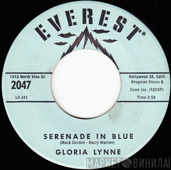 Gloria Lynne - Serenade In Blue / Without A Song