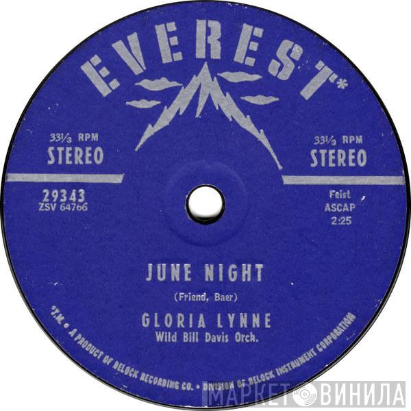 Gloria Lynne, Wild Bill Davis And Orchestra - June Night