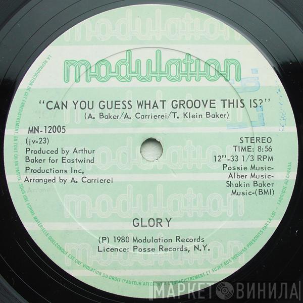  Glory  - Can You Guess What Groove This Is?