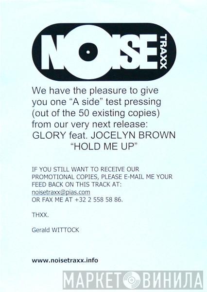 Glory , Jocelyn Brown - Hold Me Up