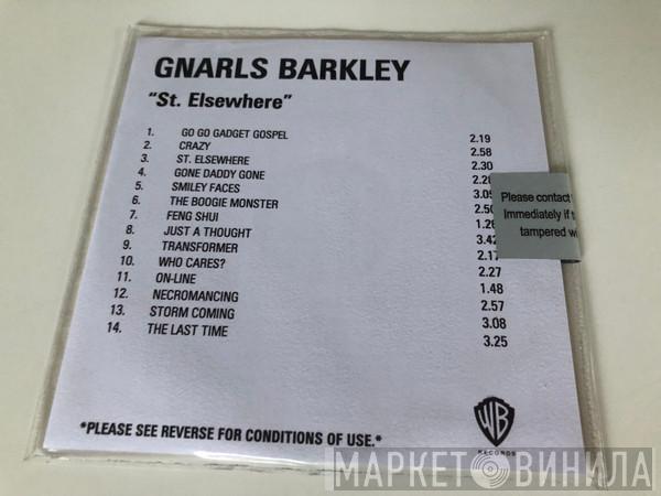  Gnarls Barkley  - St. Elsewhere