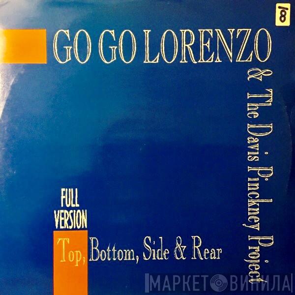 Go Go Lorenzo & The Davis Pinckney Project - Top, Bottom, Side & Rear