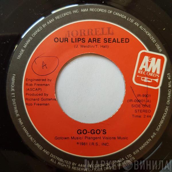  Go-Go's  - Our Lips Are Sealed