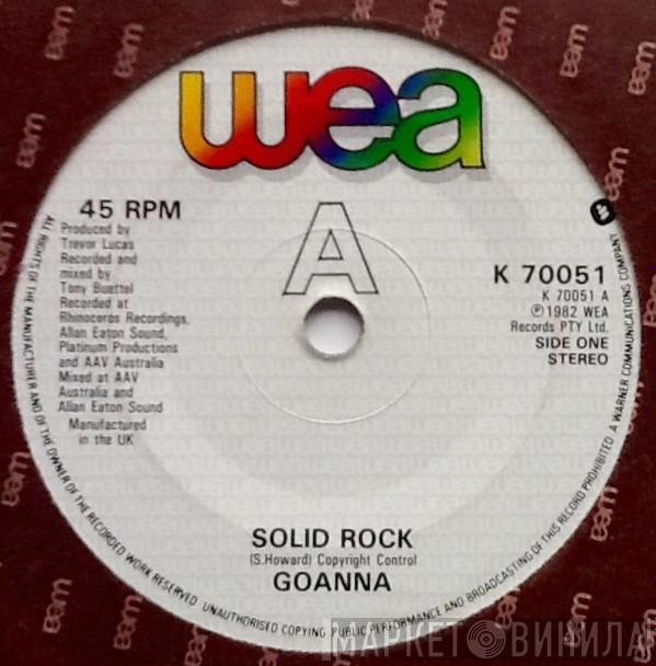 Goanna - Solid Rock