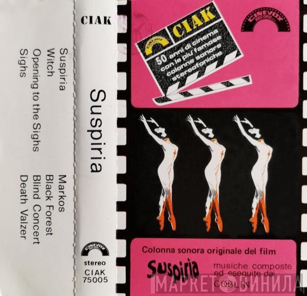  Goblin  - Suspiria (Colonna Sonora Originale Del Film)
