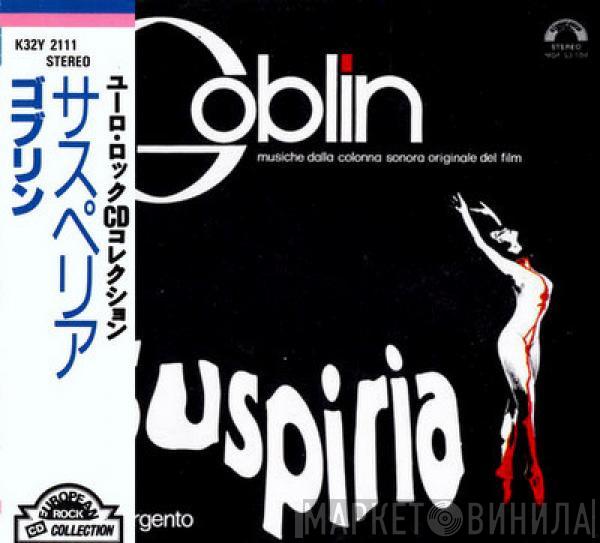  Goblin  - Suspiria  (Musiche Dalla Colonna Sonora Originale Del Film)
