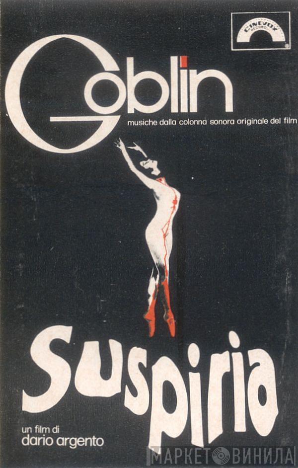  Goblin  - Suspiria (Musiche Dalla Colonna Sonora Originale Del Film)