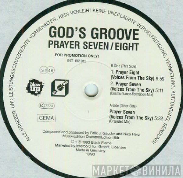 God's Groove - Prayer Seven / Prayer Eight (Voices From The Sky)