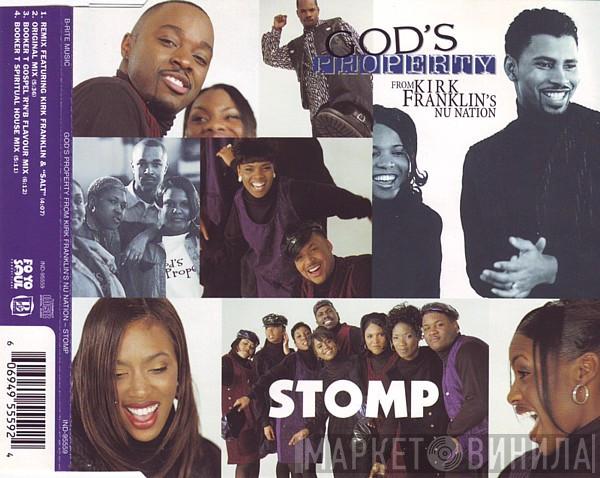 God's Property, Kirk Franklin's Nu Nation - Stomp