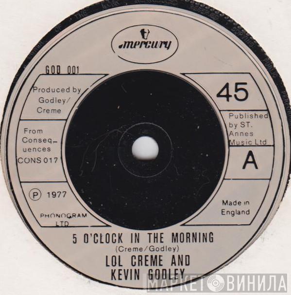 Godley & Creme - 5 O'Clock In The Morning
